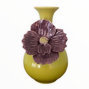 Rare Vintage Anthropologie Bloom Vase EUC